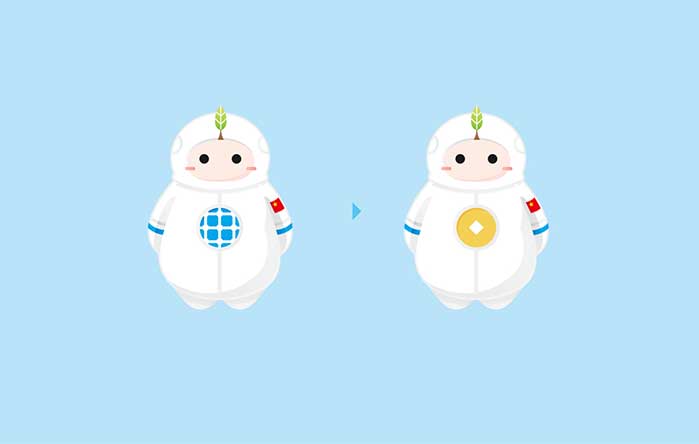 吉祥物設(shè)計(jì)及設(shè)計(jì)延展-中國(guó)航天吉祥物設(shè)計(jì)