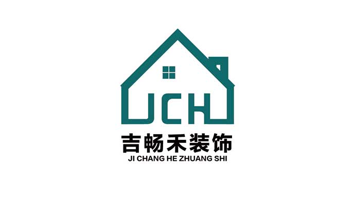 吉暢禾裝飾品牌設(shè)計(jì)-裝飾裝修品牌logo升級(jí)-家裝品牌設(shè)計(jì)方案