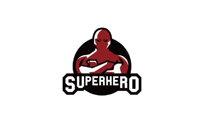 superhero標(biāo)志logo設(shè)計(jì)-VIS視覺(jué)形象系統(tǒng)設(shè)計(jì)
